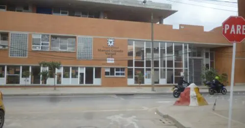 COLEGIO DISTRITAL MANUEL CEPEDA VARGAS CALLE 56 SUR COLEGIO DISTRITAL MANUEL CEPEDA VARGAS CALLE 56 SUR